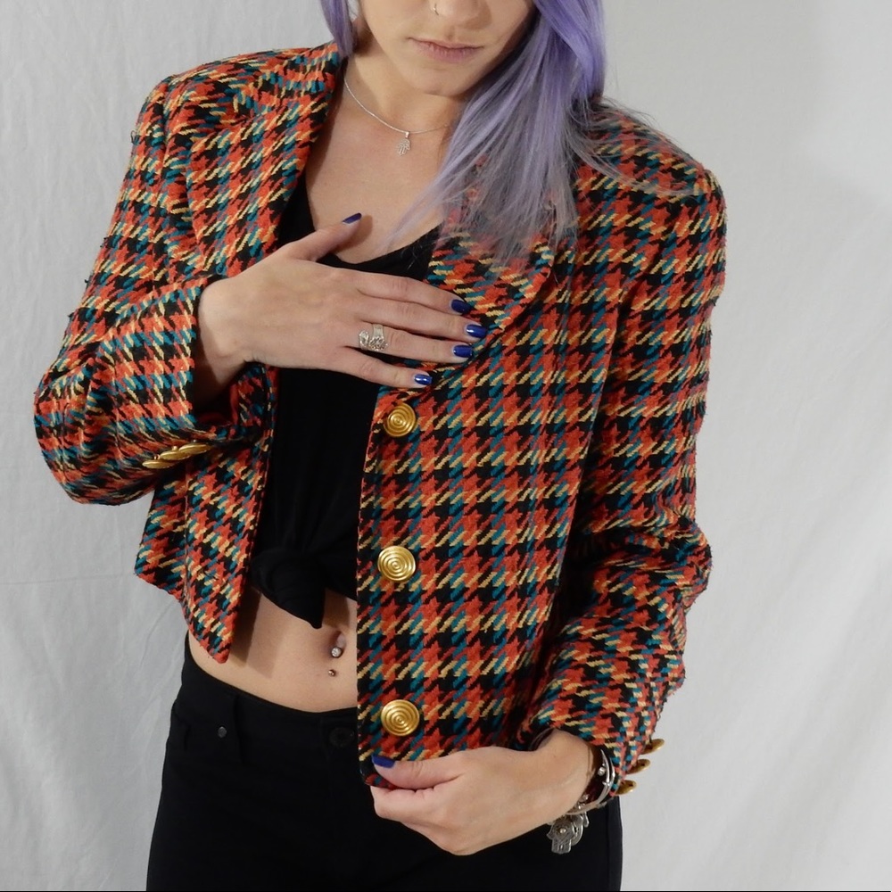 VINTAGE 90’s “Clueless” Blazer